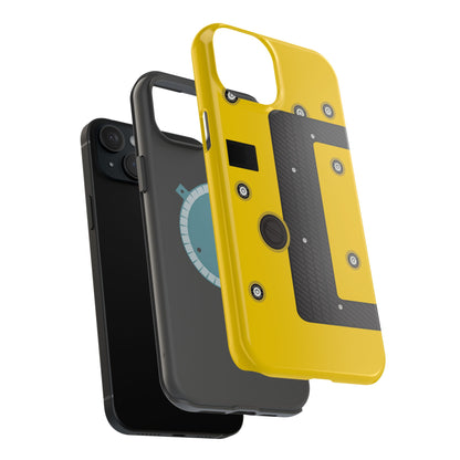 Yellow K Series Engine Phone Case