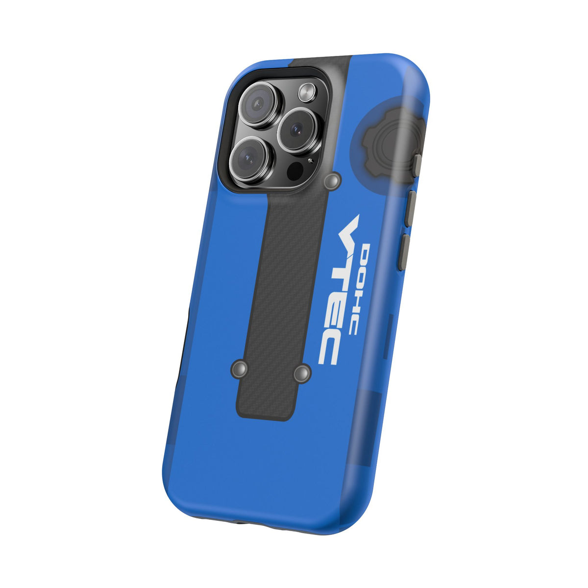 Blue B Series Engine Phone Case