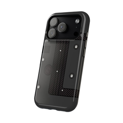 Black K Series Engine Phone Case