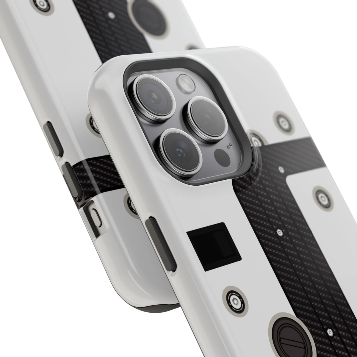 White K Series Engine Phone Case