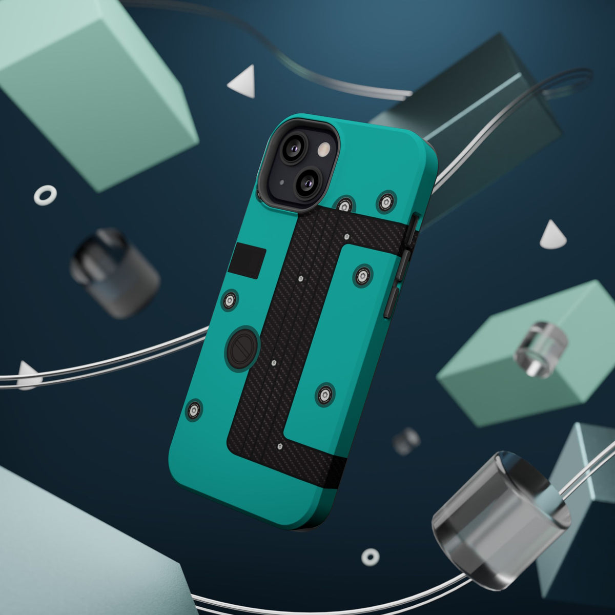 Teal K Series Engine Phone Case