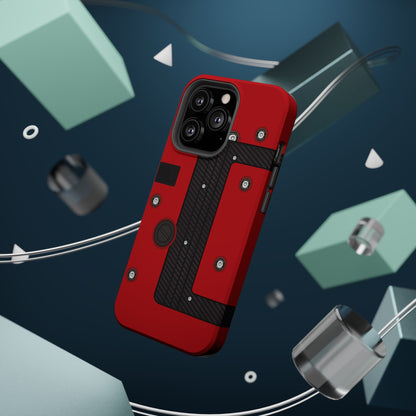 Red K Series Engine Phone Case
