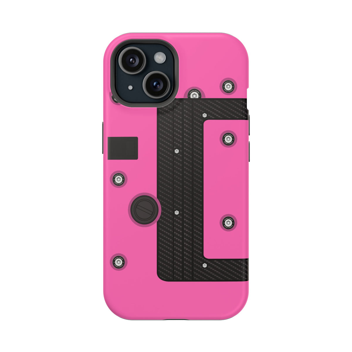 Pink K Series Engine Phone Case