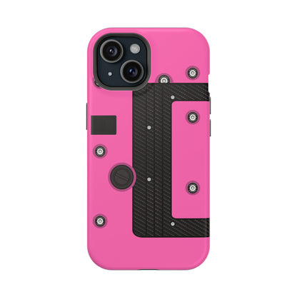 Pink K Series Engine Phone Case