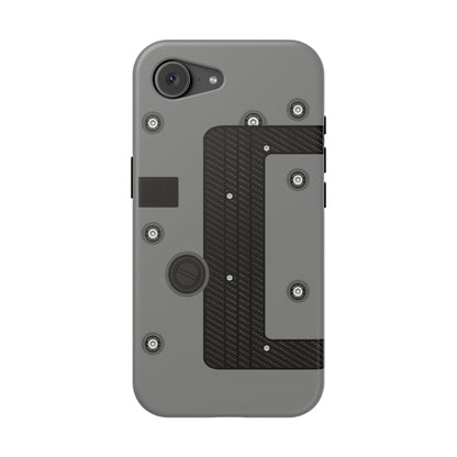 Gray K Series Engine Phone Case