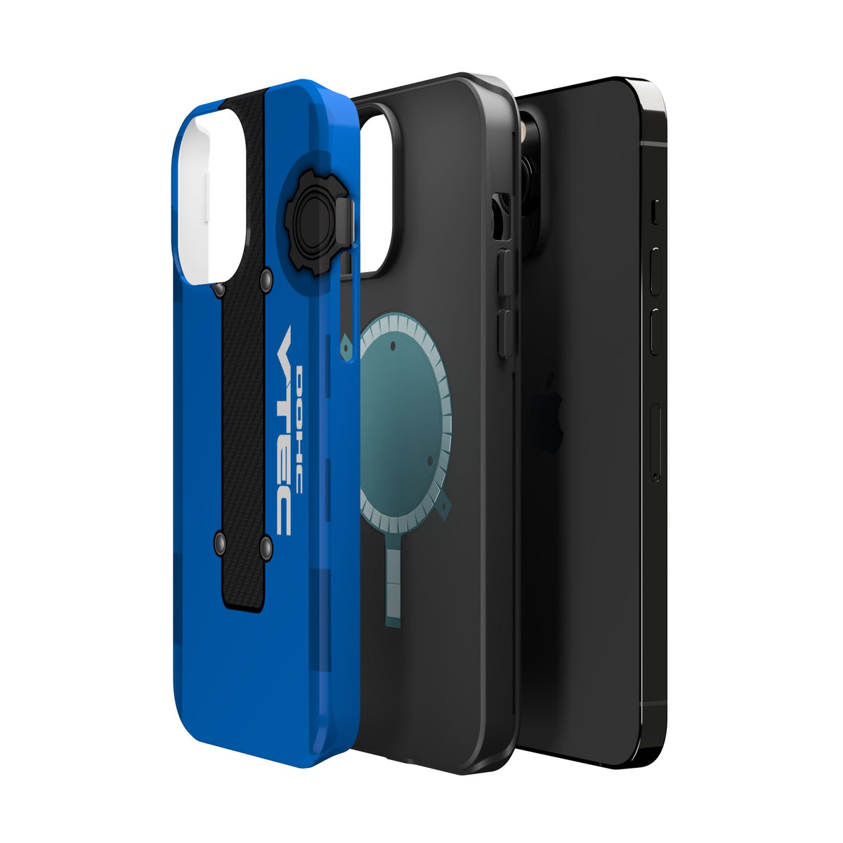 Blue B Series Engine Phone Case
