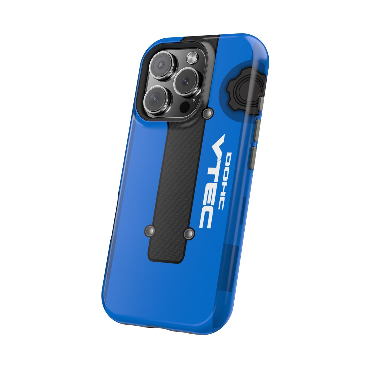 Blue B Series Engine Phone Case