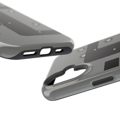 Gray K Series Engine Phone Case