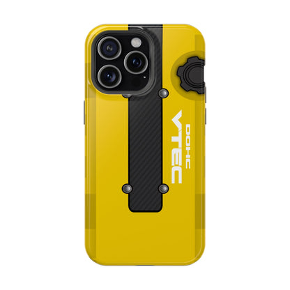 Yellow B Series Engine Phone Case