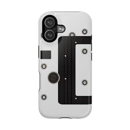 White K Series Engine Phone Case