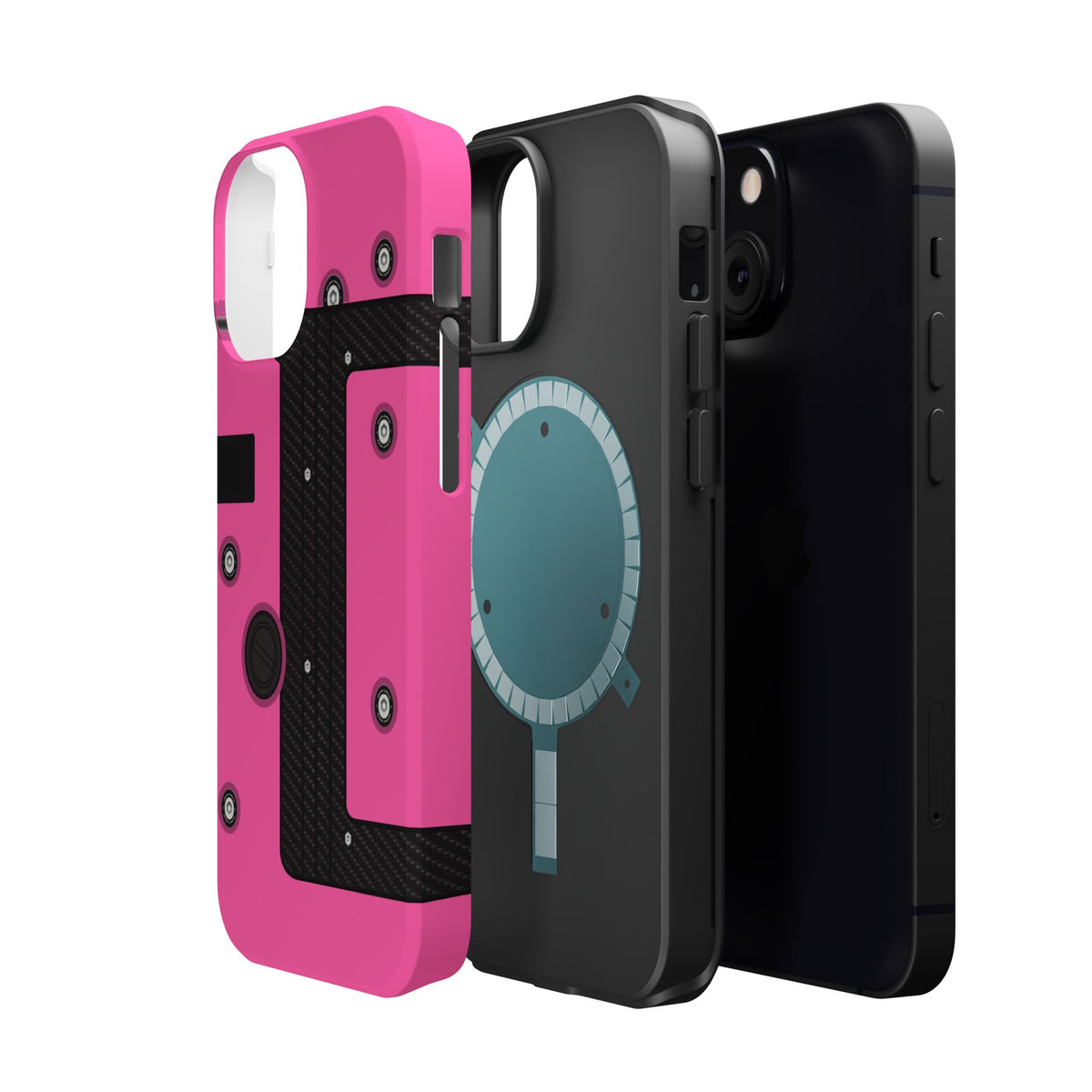 Pink K Series Engine Phone Case
