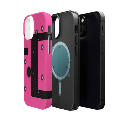 Pink K Series Engine Phone Case