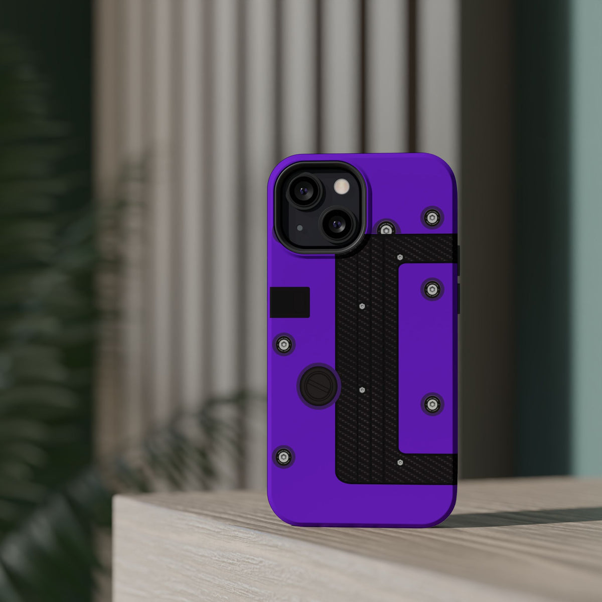 Purple K Series Engine Phone Case