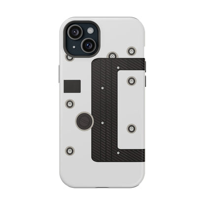 White K Series Engine Phone Case