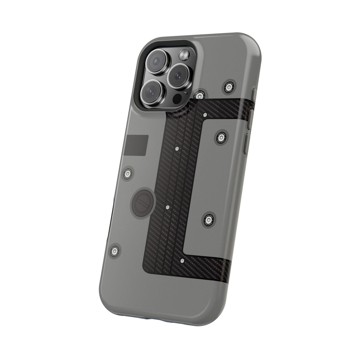 Gray K Series Engine Phone Case