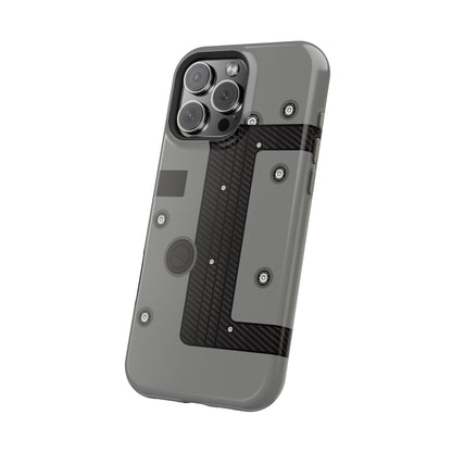 Gray K Series Engine Phone Case