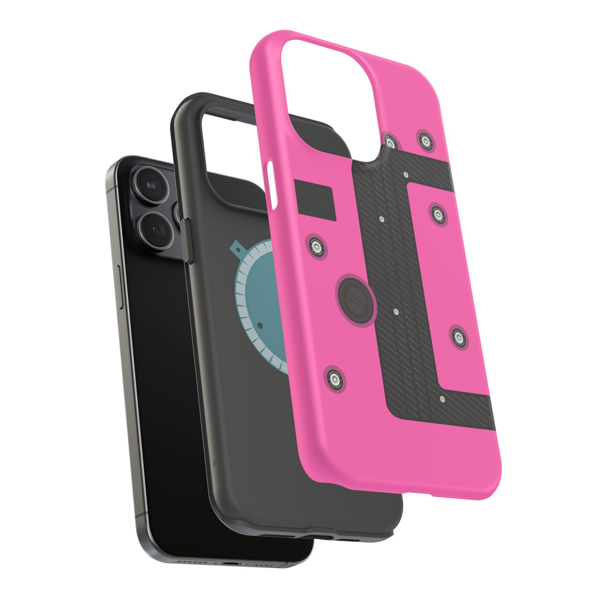 Pink K Series Engine Phone Case