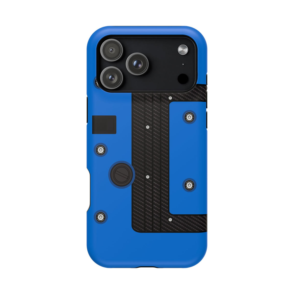 Blue K Series Engine Phone Case