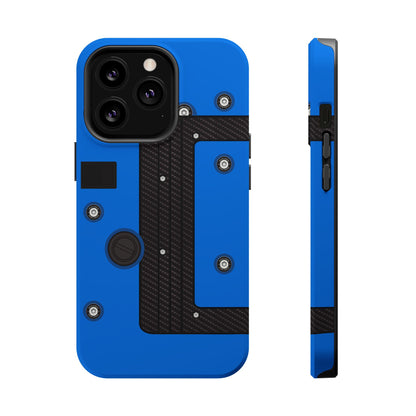 Blue K Series Engine Phone Case