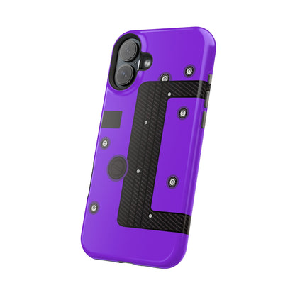 Purple K Series Engine Phone Case