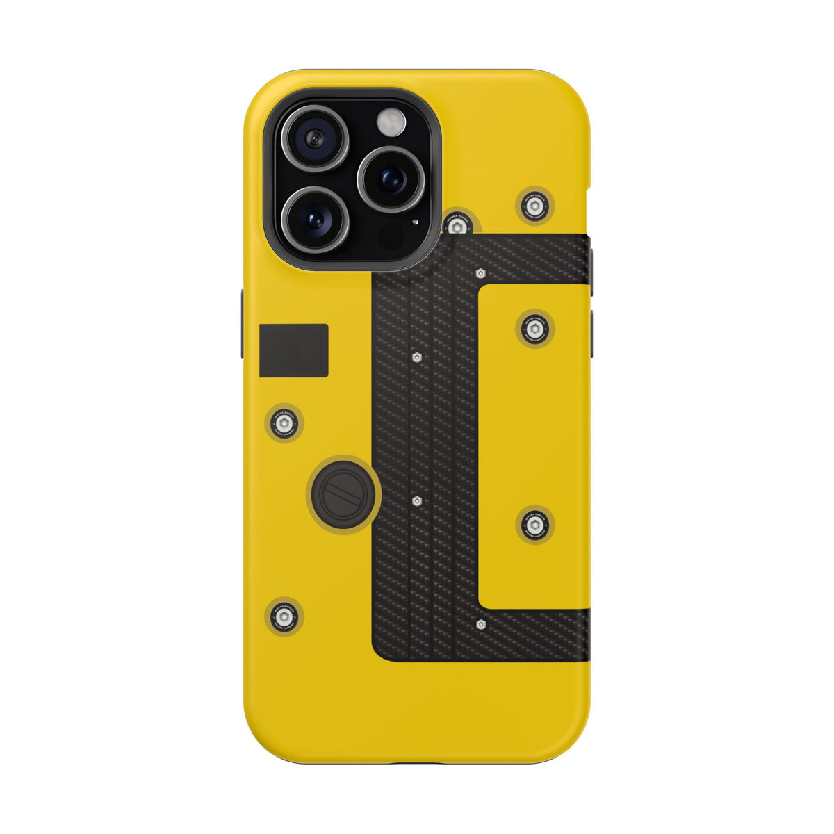 Yellow K Series Engine Phone Case