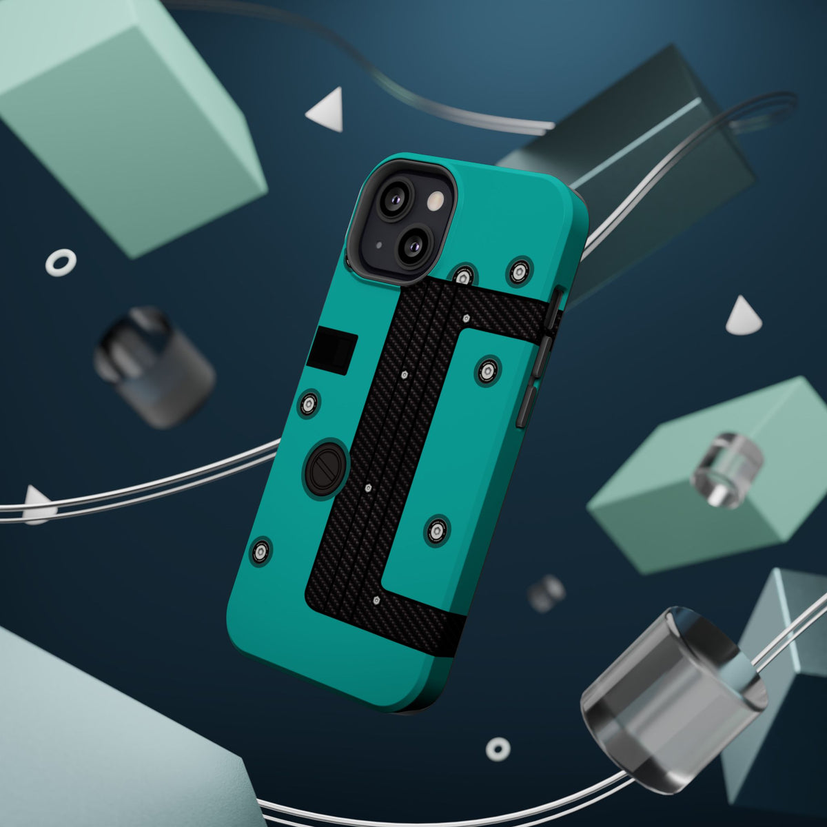 Teal K Series Engine Phone Case