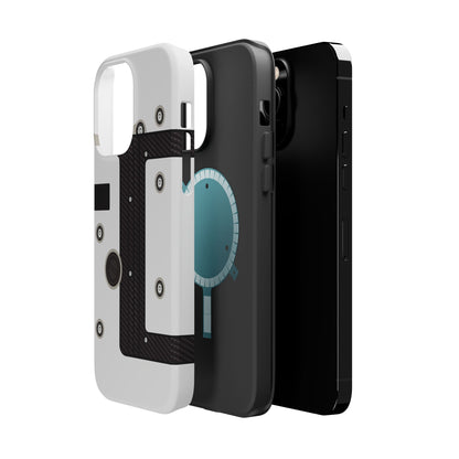 White K Series Engine Phone Case