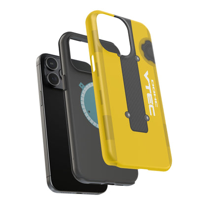 Yellow B Series Engine Phone Case
