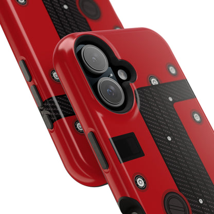 Red K Series Engine Phone Case