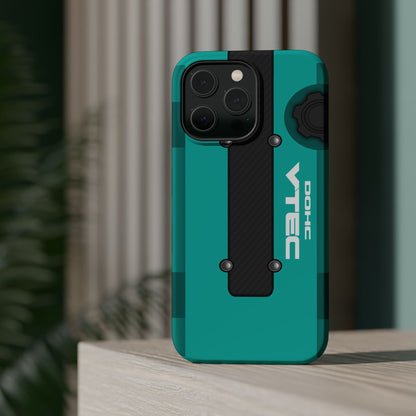 Teal B Series Engine Phone Case