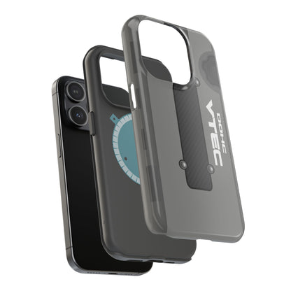 Gray B Series Engine Phone Case