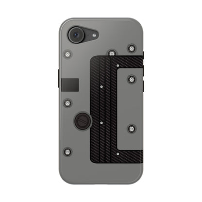 Gray K Series Engine Phone Case