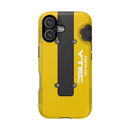 Yellow B Series Engine Phone Case