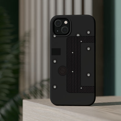 Black K Series Engine Phone Case