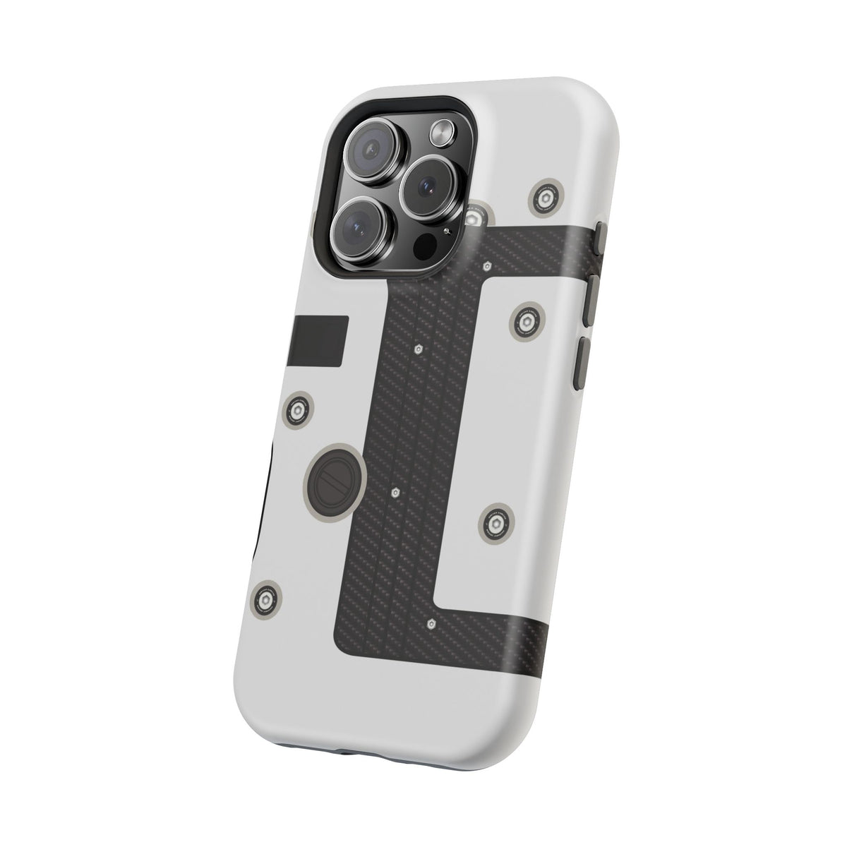 White K Series Engine Phone Case