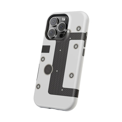 White K Series Engine Phone Case