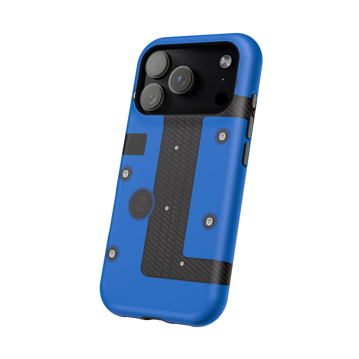 Blue K Series Engine Phone Case