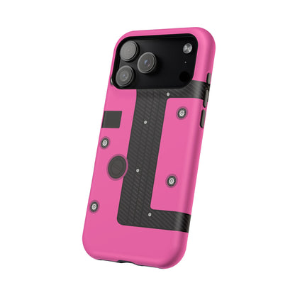 Pink K Series Engine Phone Case