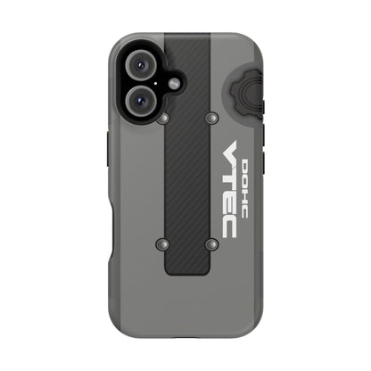 Gray B Series Engine Phone Case
