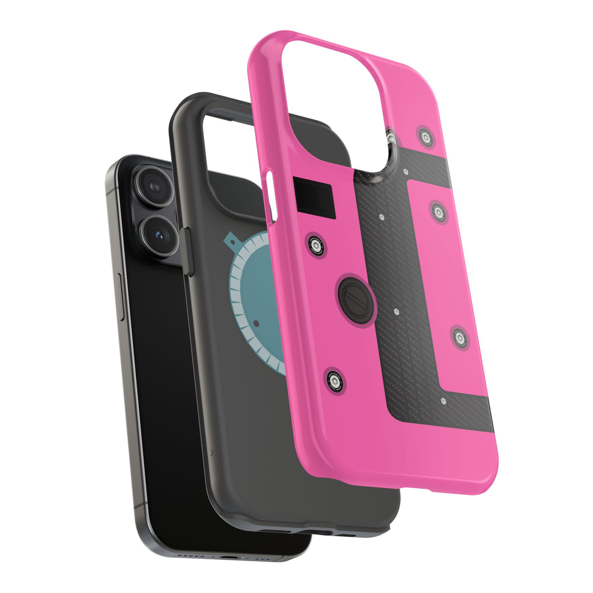 Pink K Series Engine Phone Case
