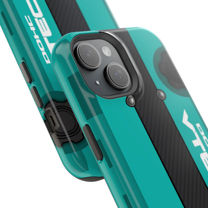 Teal B Series Engine Phone Case