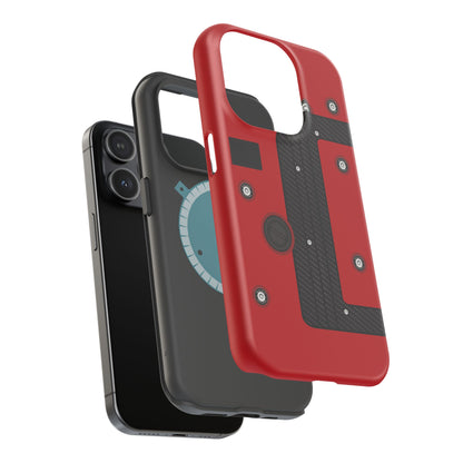 Red K Series Engine Phone Case