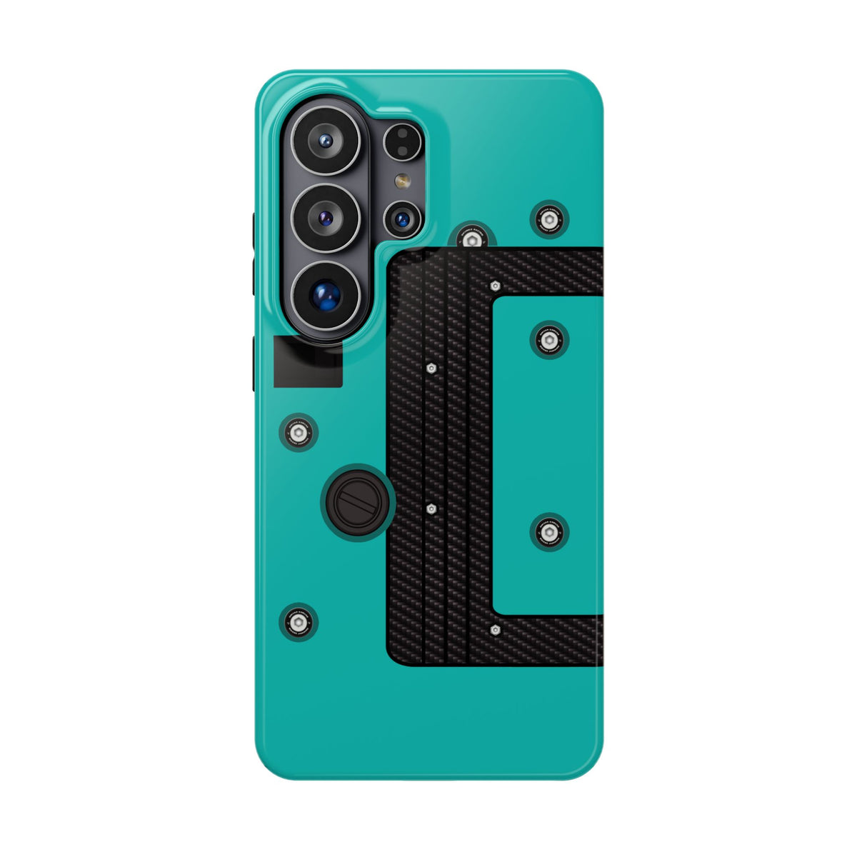 Teal K Series Engine Phone Case