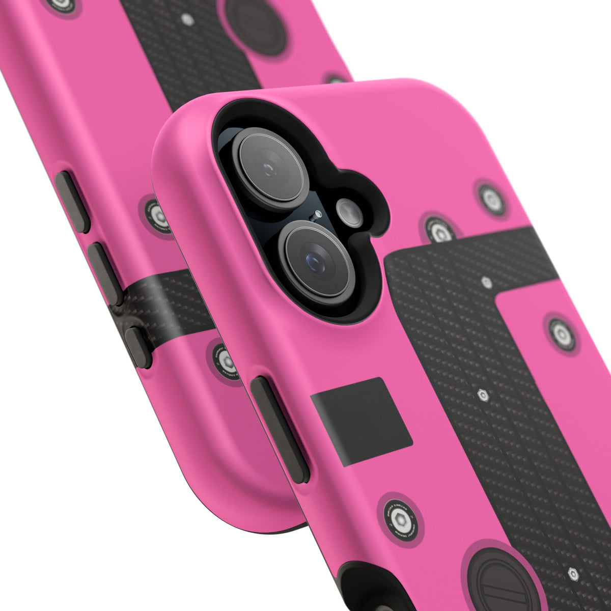 Pink K Series Engine Phone Case
