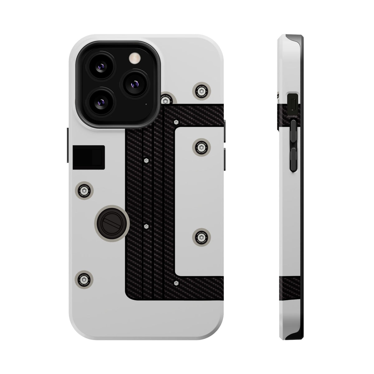 White K Series Engine Phone Case