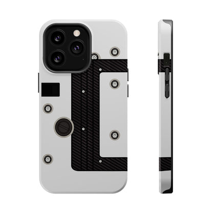 White K Series Engine Phone Case