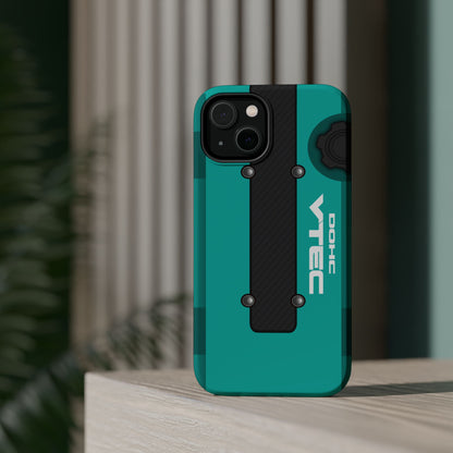 Teal B Series Engine Phone Case