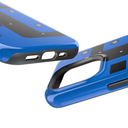 Blue K Series Engine Phone Case