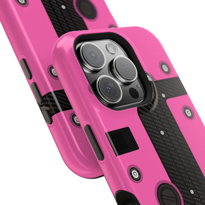 Pink K Series Engine Phone Case