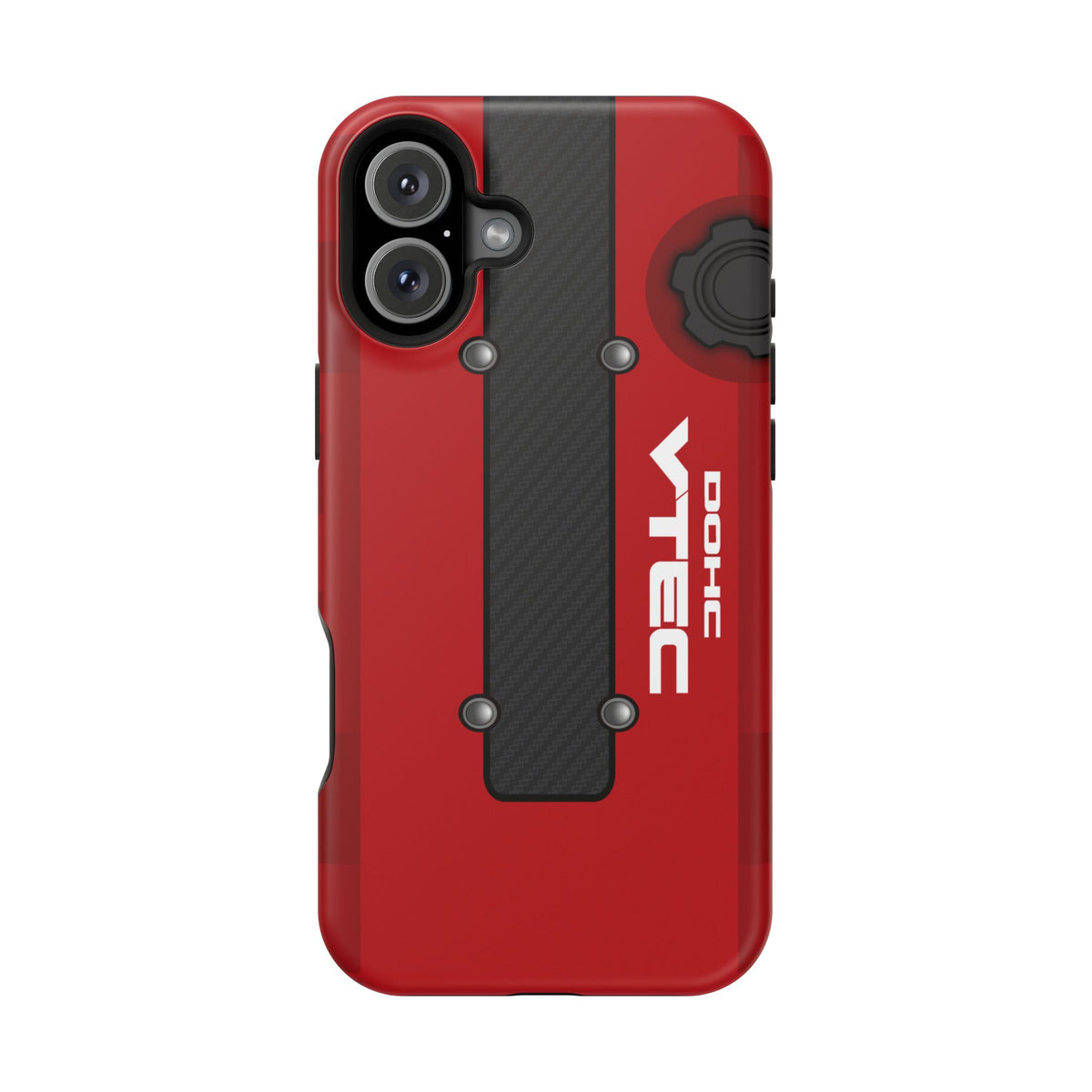 Red B Series Engine Phone Case